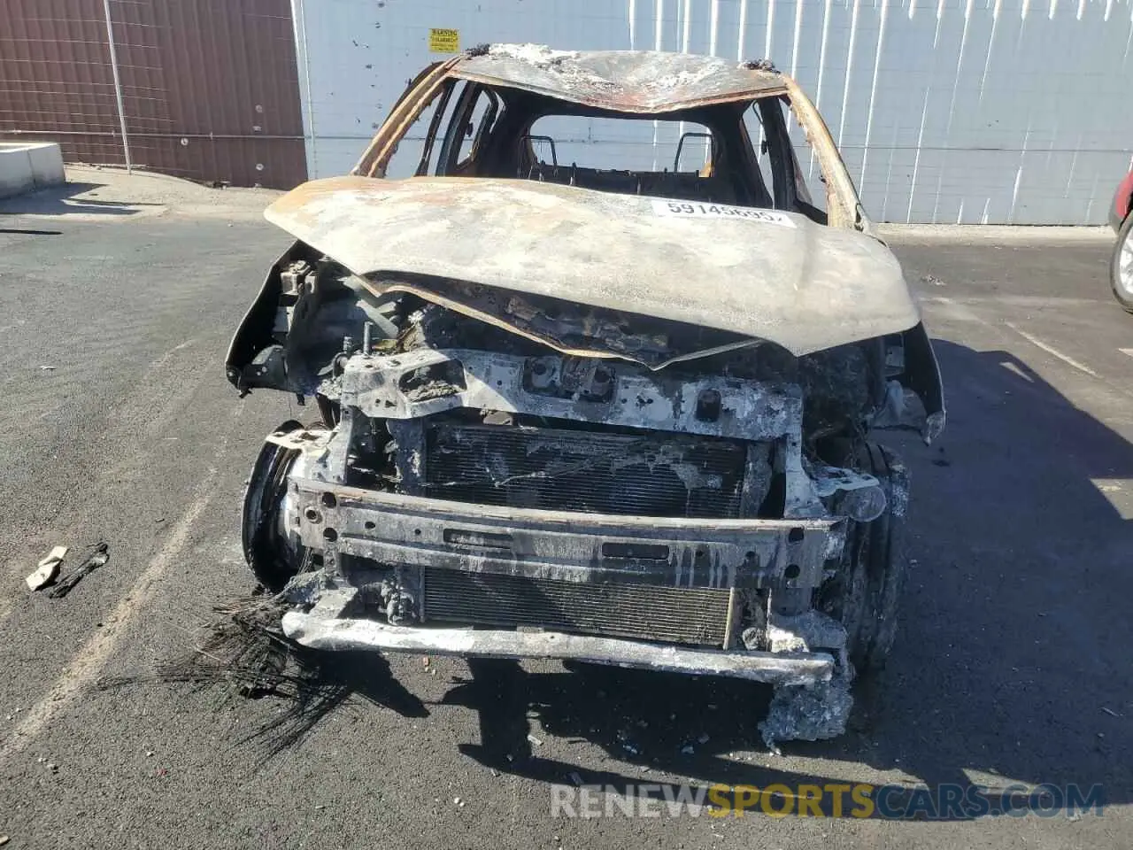 5 Photograph of a damaged car KL8CH6SA2MC713722 CHEVROLET SPARK 2021