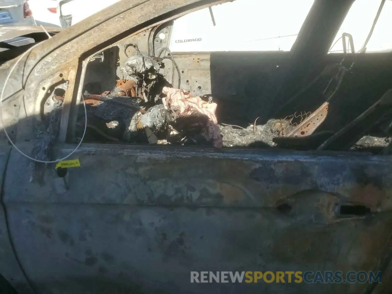 7 Photograph of a damaged car KL8CH6SA2MC713722 CHEVROLET SPARK 2021