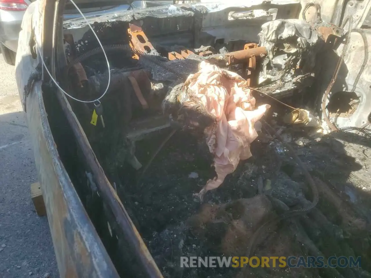 8 Photograph of a damaged car KL8CH6SA2MC713722 CHEVROLET SPARK 2021