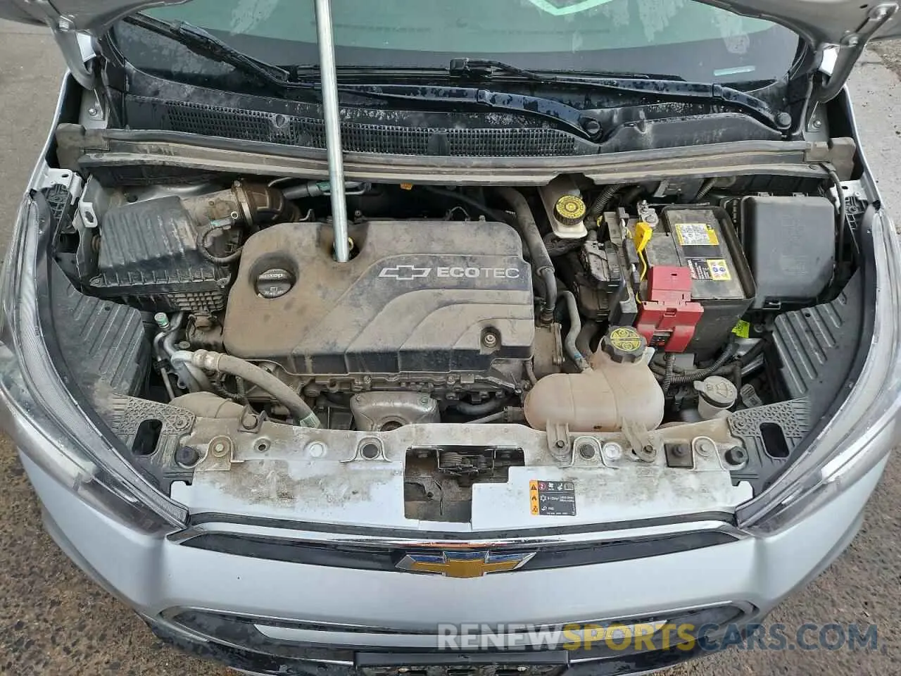 11 Photograph of a damaged car KL8CH6SA3MC219711 CHEVROLET SPARK 2021