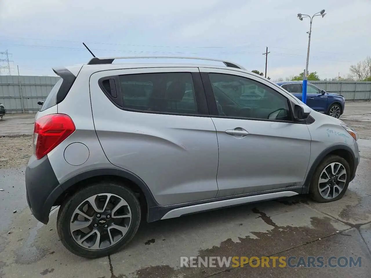 3 Photograph of a damaged car KL8CH6SA3MC219711 CHEVROLET SPARK 2021