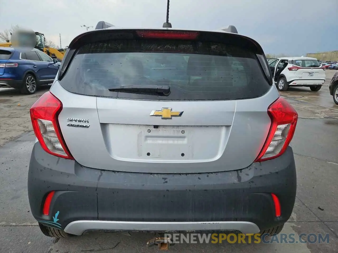 6 Photograph of a damaged car KL8CH6SA3MC219711 CHEVROLET SPARK 2021