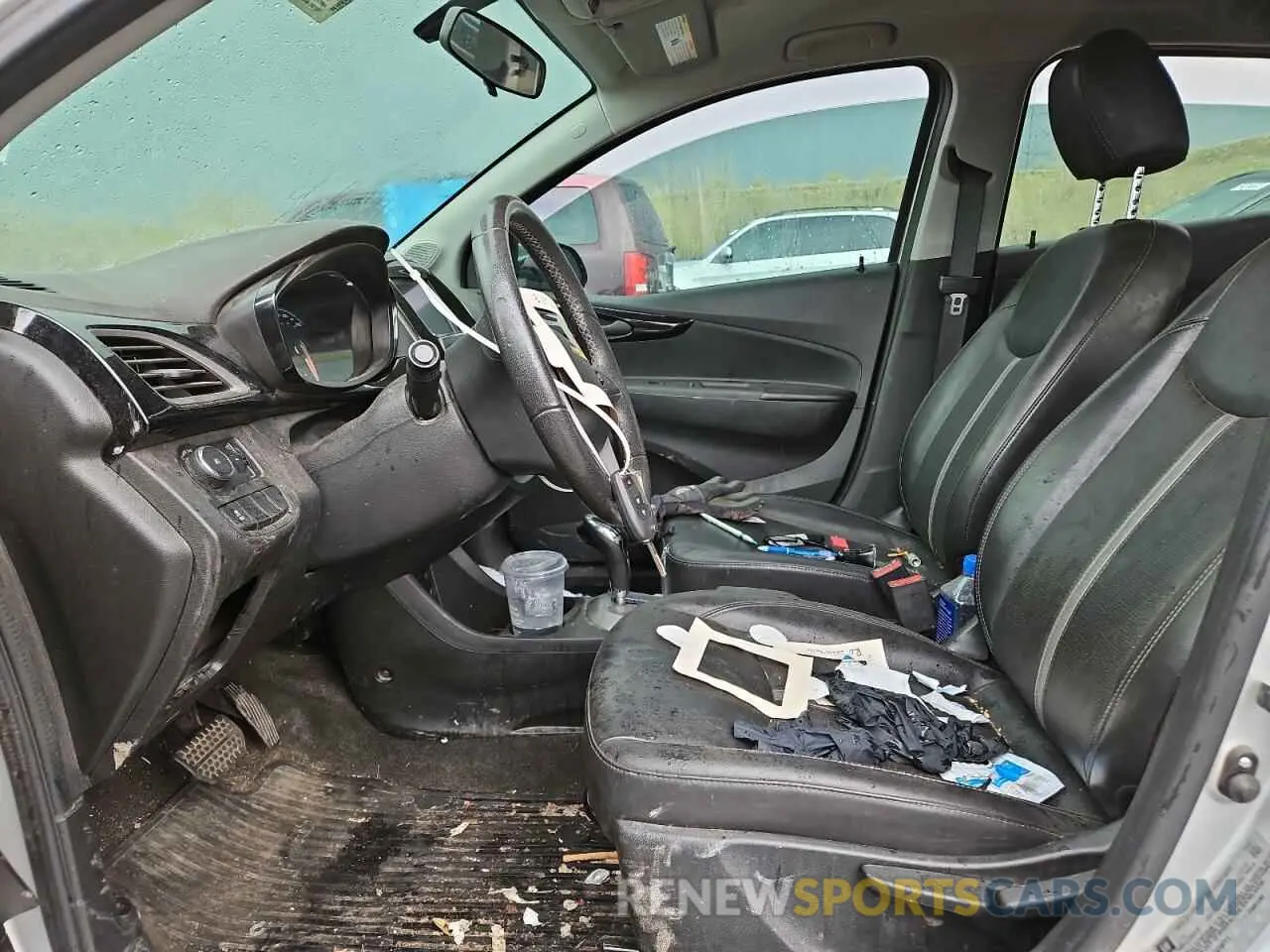 7 Photograph of a damaged car KL8CH6SA3MC219711 CHEVROLET SPARK 2021