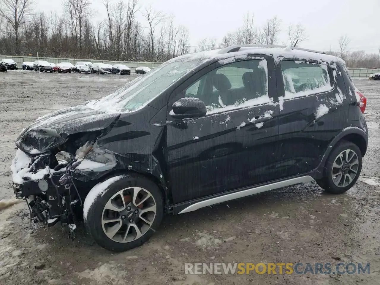 1 Photograph of a damaged car KL8CH6SA3MC735969 CHEVROLET SPARK 2021