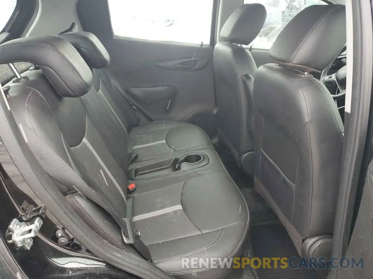 10 Photograph of a damaged car KL8CH6SA3MC735969 CHEVROLET SPARK 2021