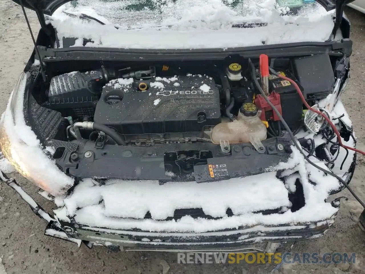 11 Photograph of a damaged car KL8CH6SA3MC735969 CHEVROLET SPARK 2021