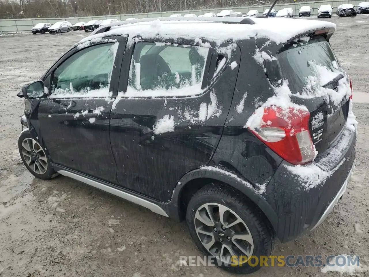 2 Photograph of a damaged car KL8CH6SA3MC735969 CHEVROLET SPARK 2021