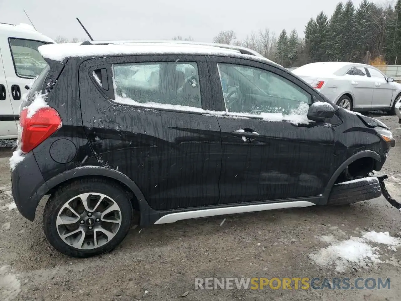 3 Photograph of a damaged car KL8CH6SA3MC735969 CHEVROLET SPARK 2021