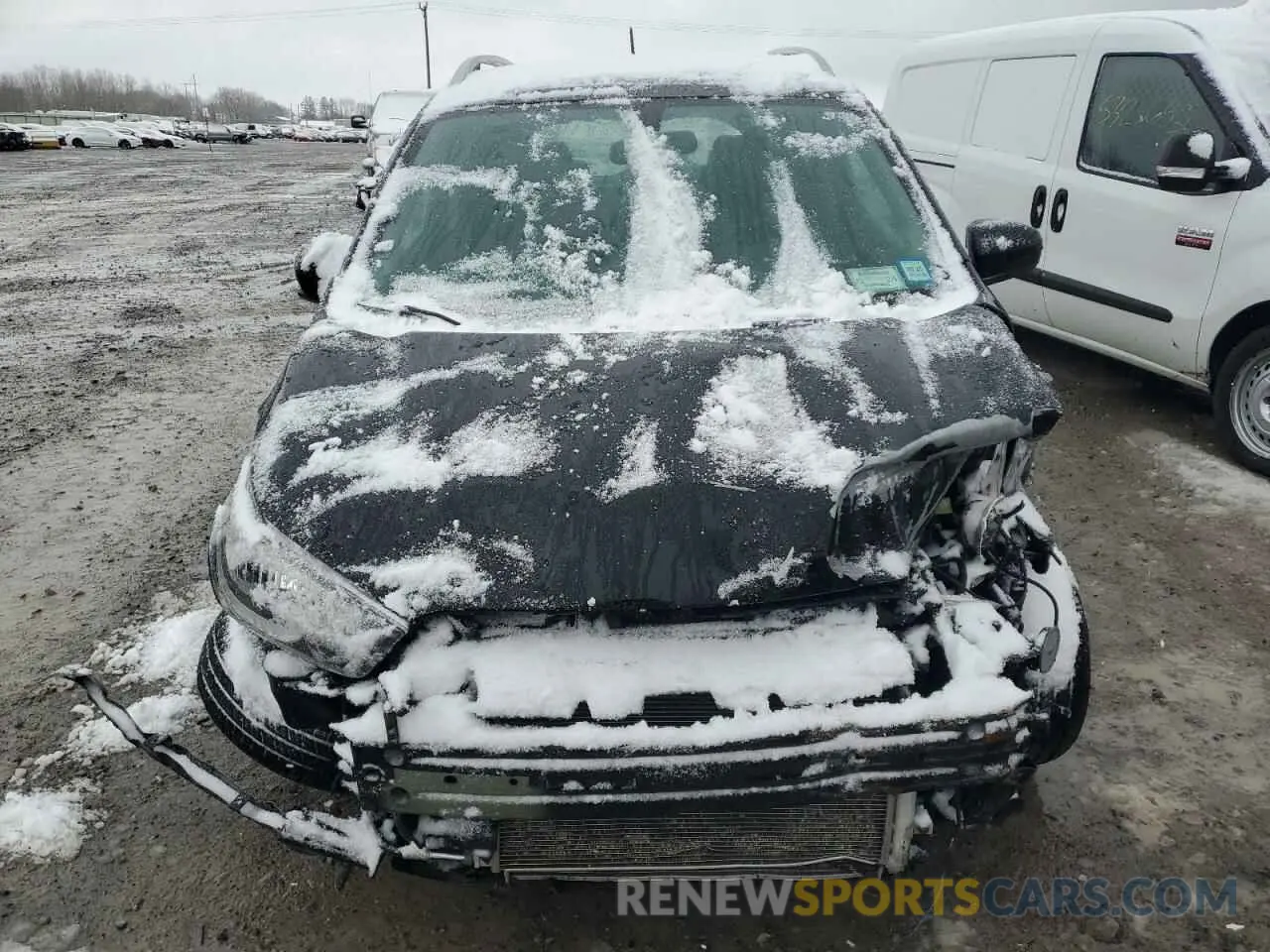 5 Photograph of a damaged car KL8CH6SA3MC735969 CHEVROLET SPARK 2021
