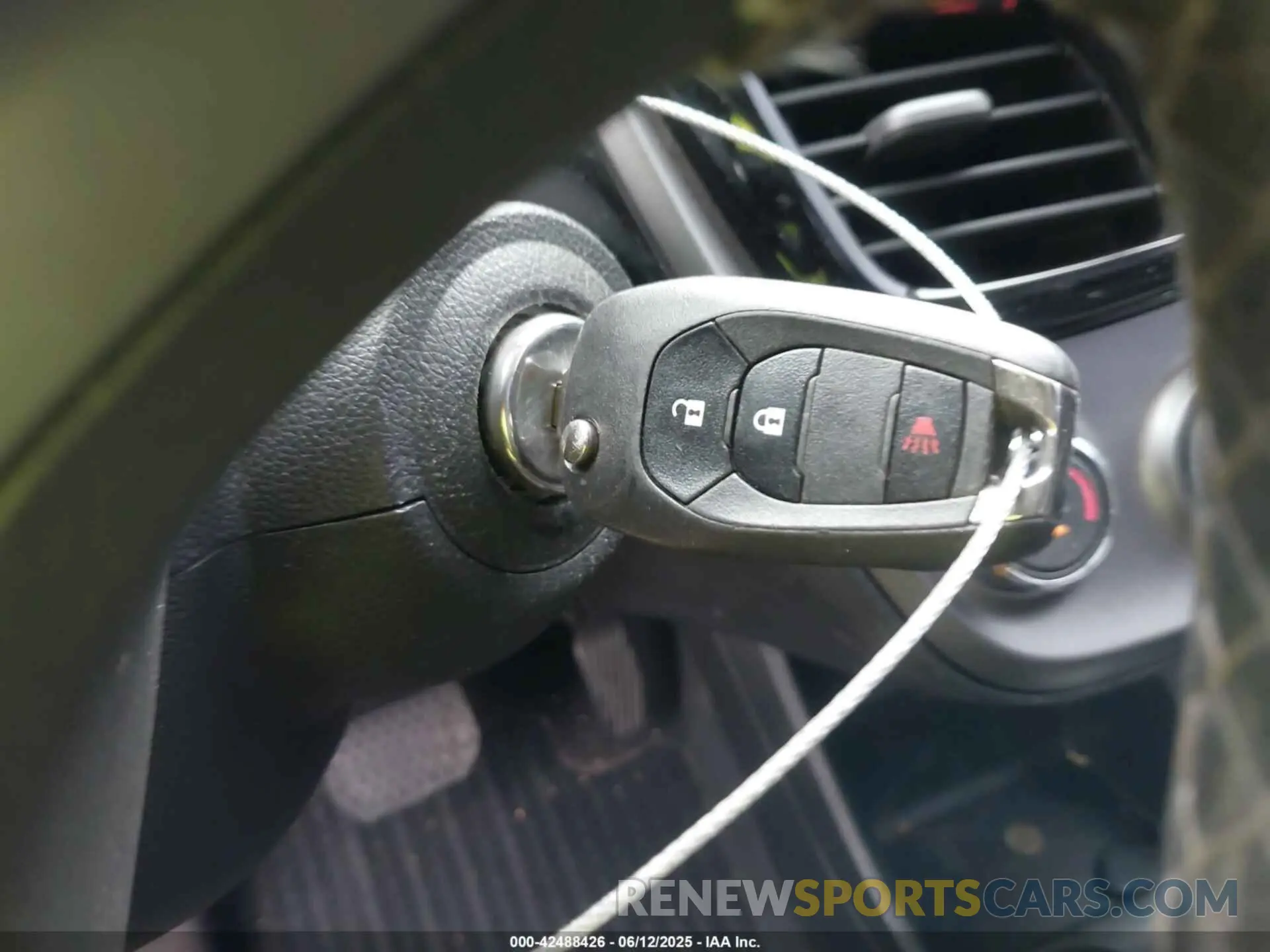 11 Photograph of a damaged car KL8CH6SA5MC719210 CHEVROLET SPARK 2021