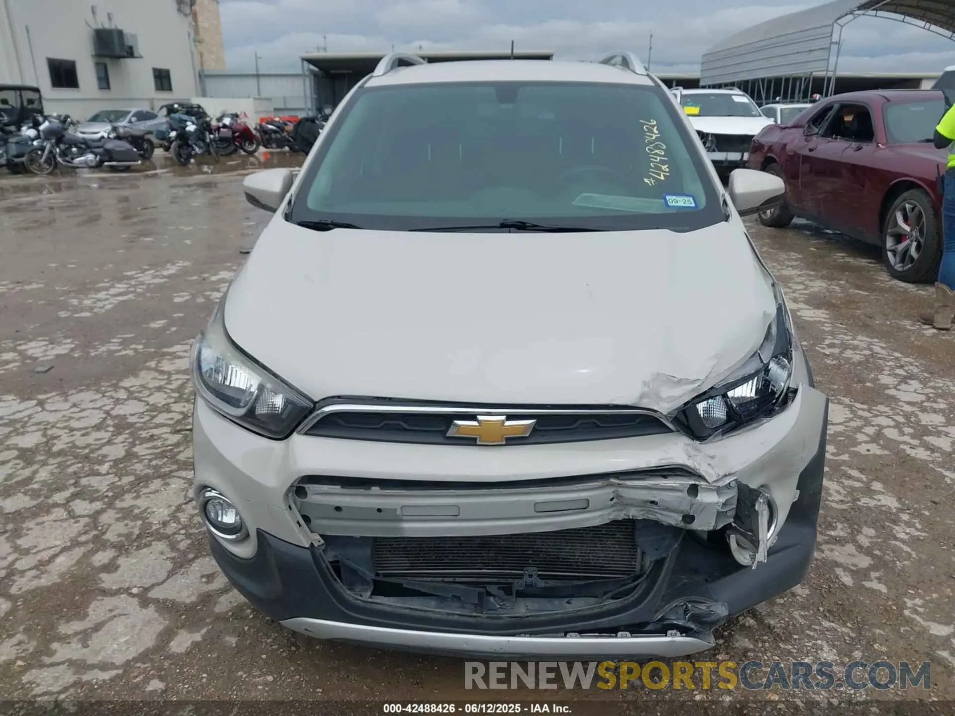 13 Photograph of a damaged car KL8CH6SA5MC719210 CHEVROLET SPARK 2021