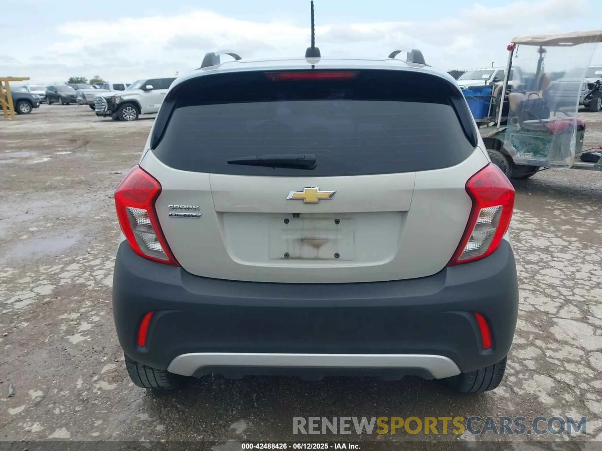 17 Photograph of a damaged car KL8CH6SA5MC719210 CHEVROLET SPARK 2021