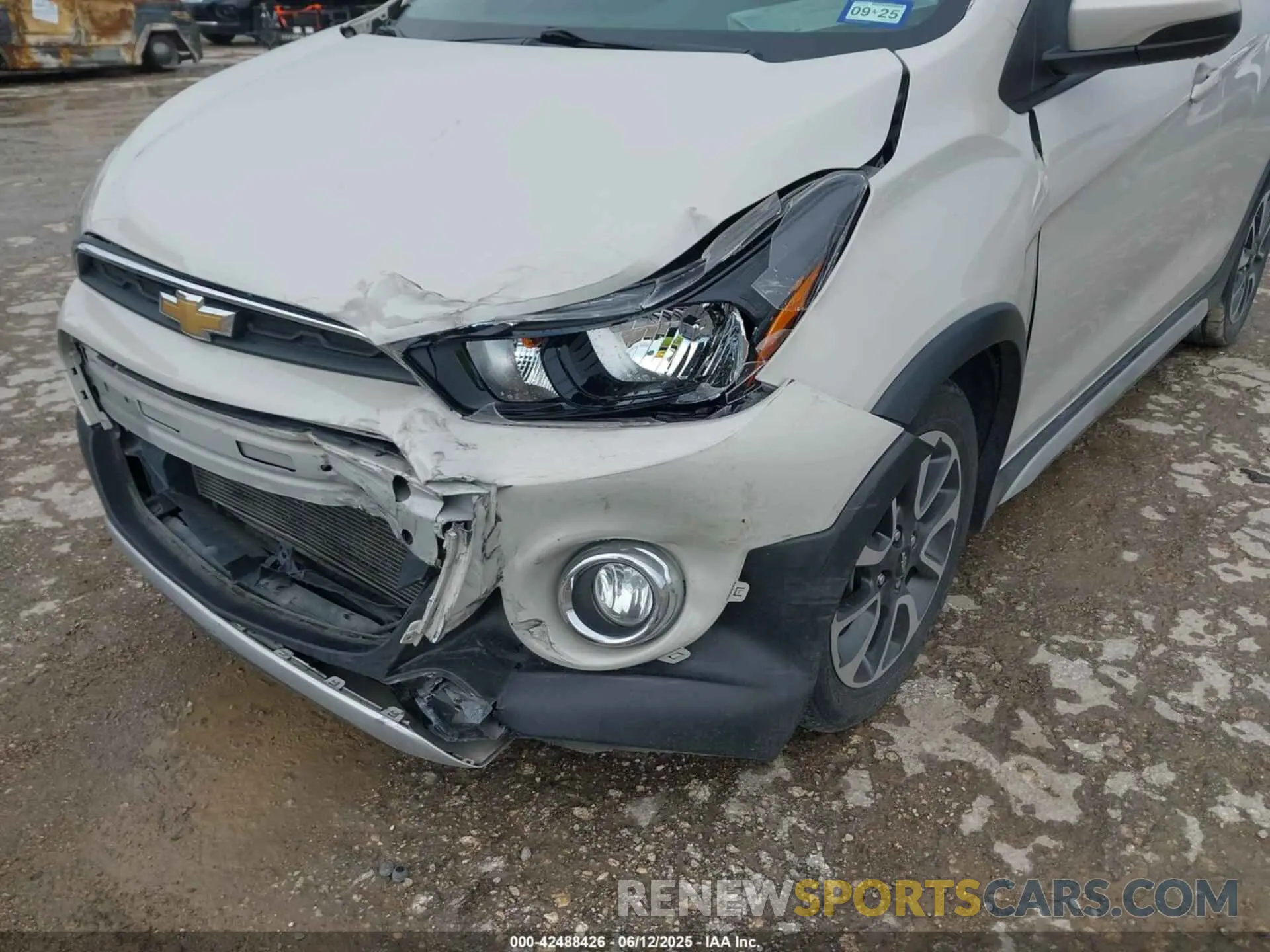 6 Photograph of a damaged car KL8CH6SA5MC719210 CHEVROLET SPARK 2021