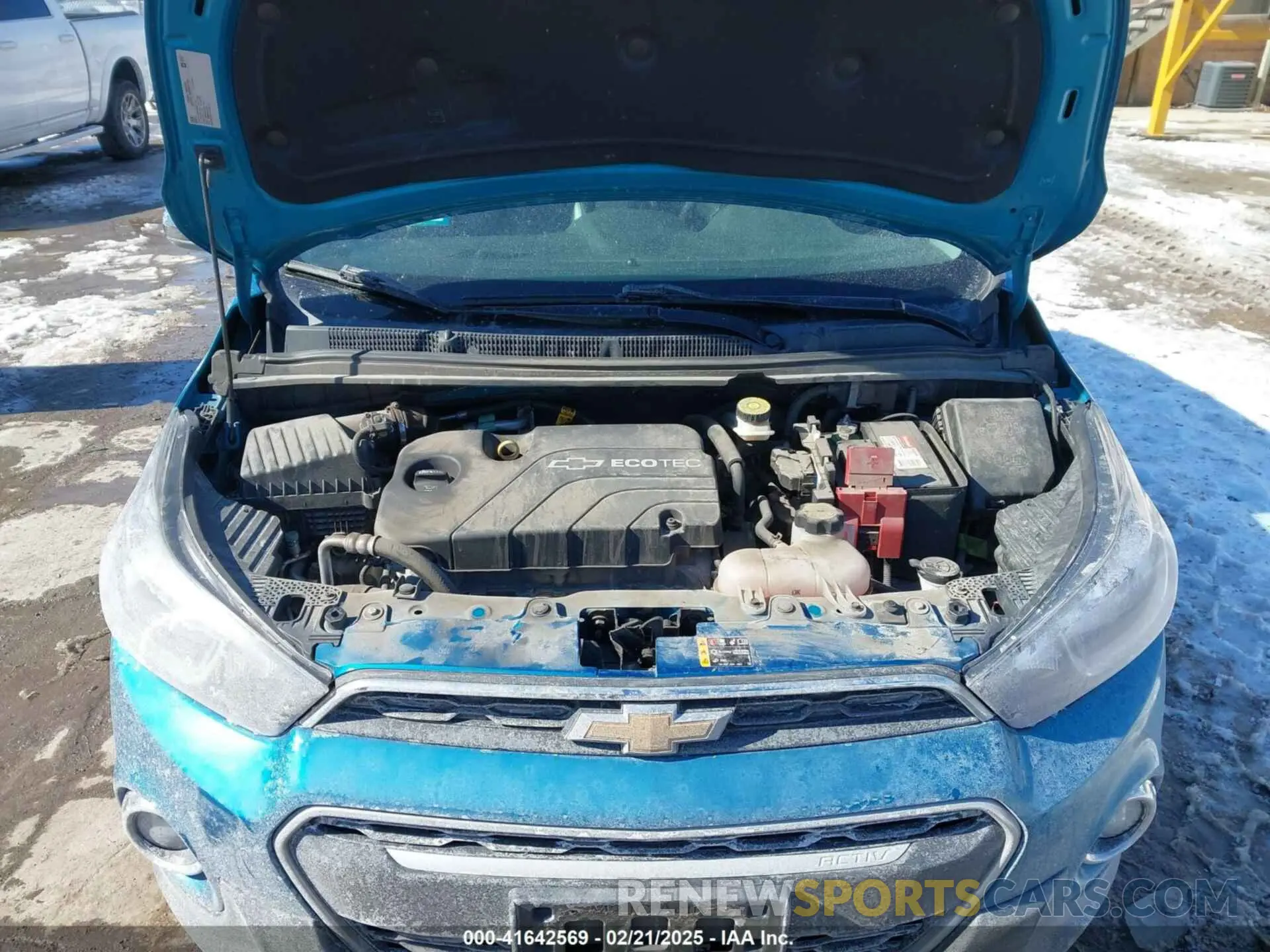 10 Photograph of a damaged car KL8CH6SA7MC724487 CHEVROLET SPARK 2021