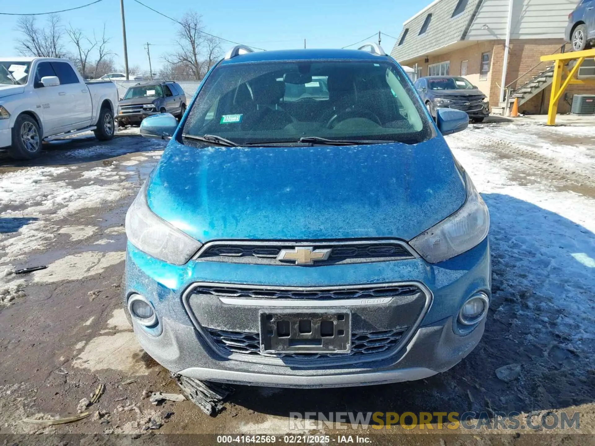 12 Photograph of a damaged car KL8CH6SA7MC724487 CHEVROLET SPARK 2021