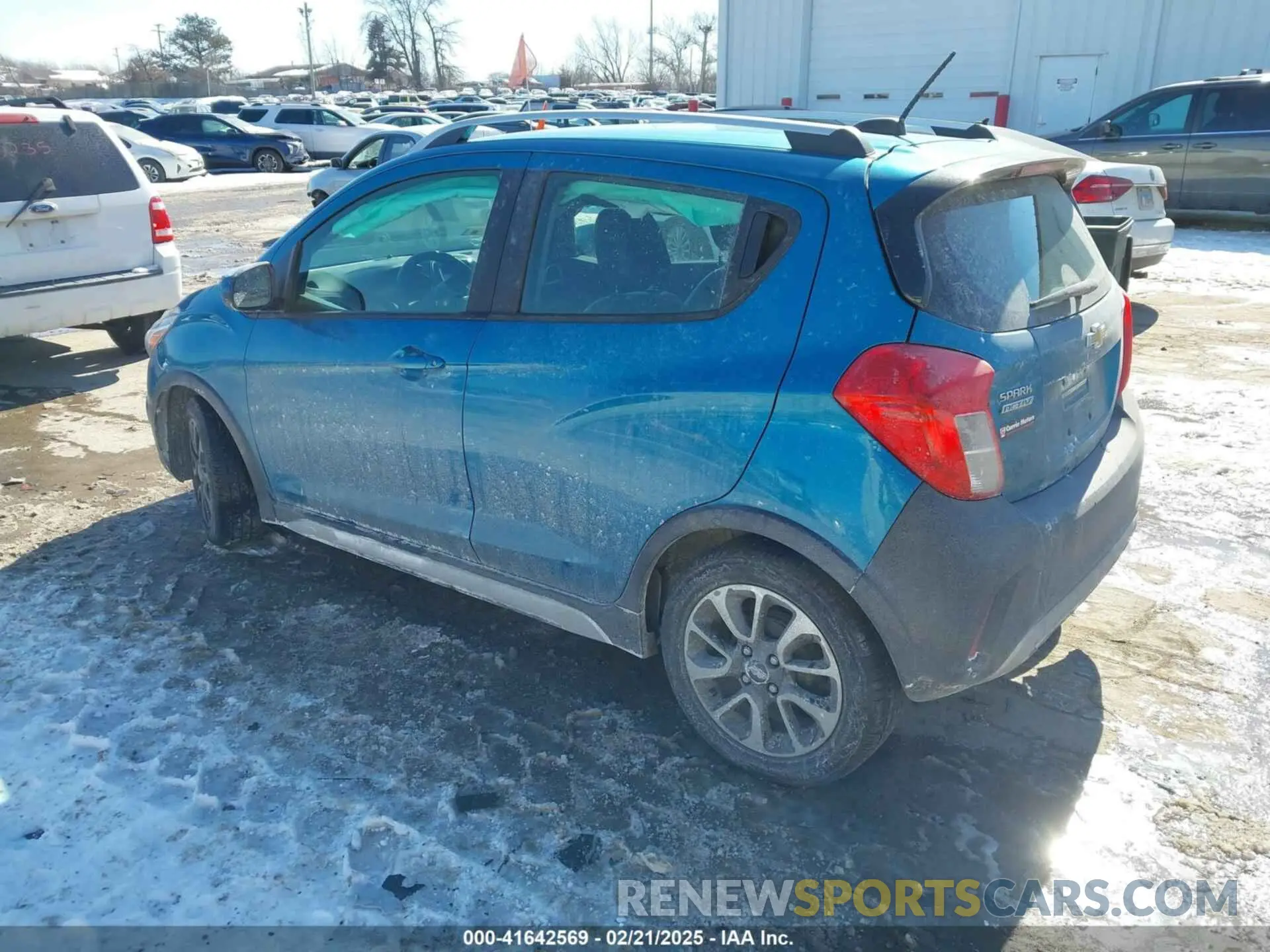 3 Photograph of a damaged car KL8CH6SA7MC724487 CHEVROLET SPARK 2021
