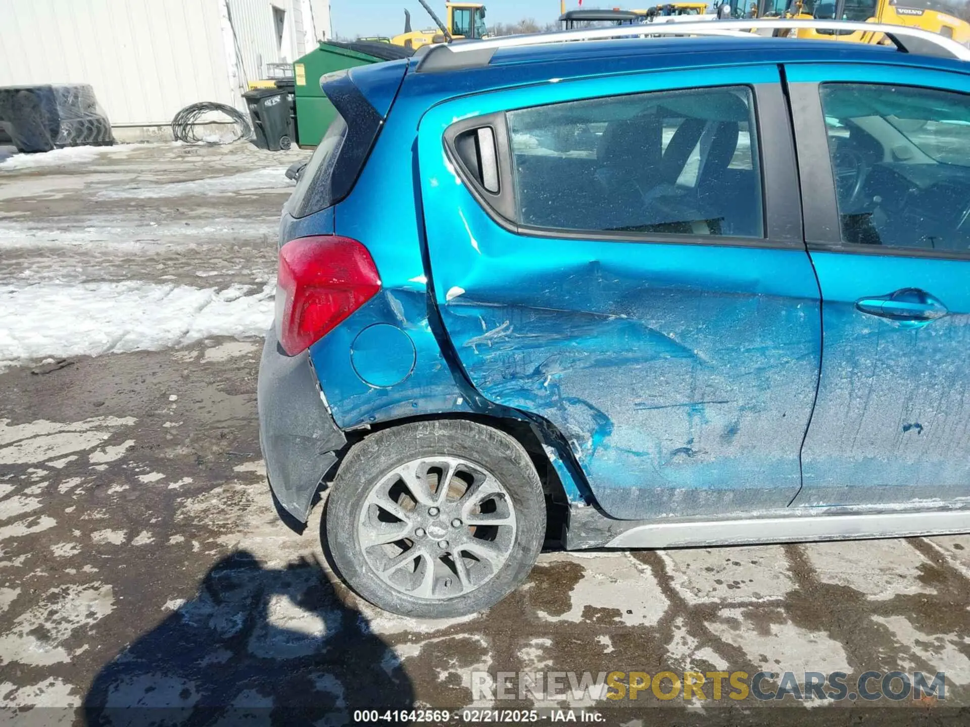 6 Photograph of a damaged car KL8CH6SA7MC724487 CHEVROLET SPARK 2021
