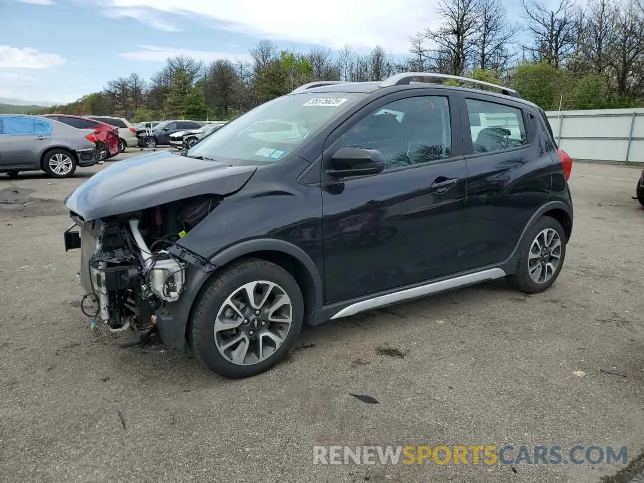 1 Photograph of a damaged car KL8CH6SA7MC743184 CHEVROLET SPARK 2021