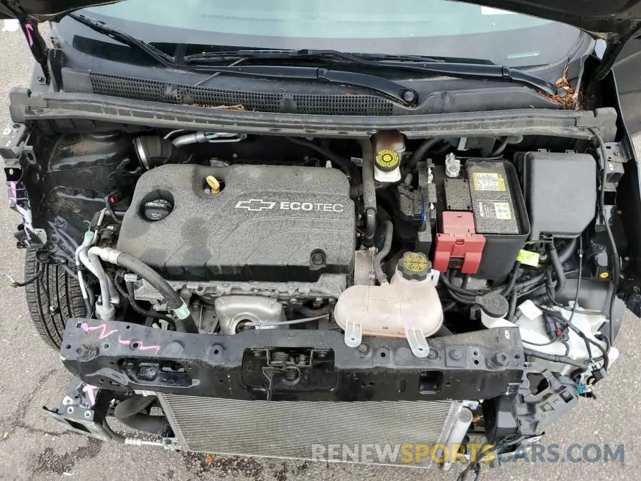 11 Photograph of a damaged car KL8CH6SA7MC743184 CHEVROLET SPARK 2021