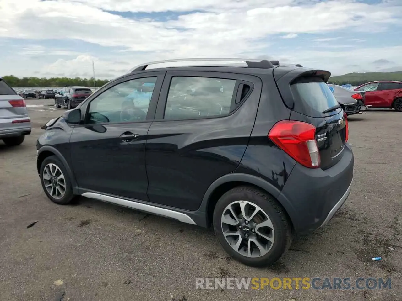 2 Photograph of a damaged car KL8CH6SA7MC743184 CHEVROLET SPARK 2021