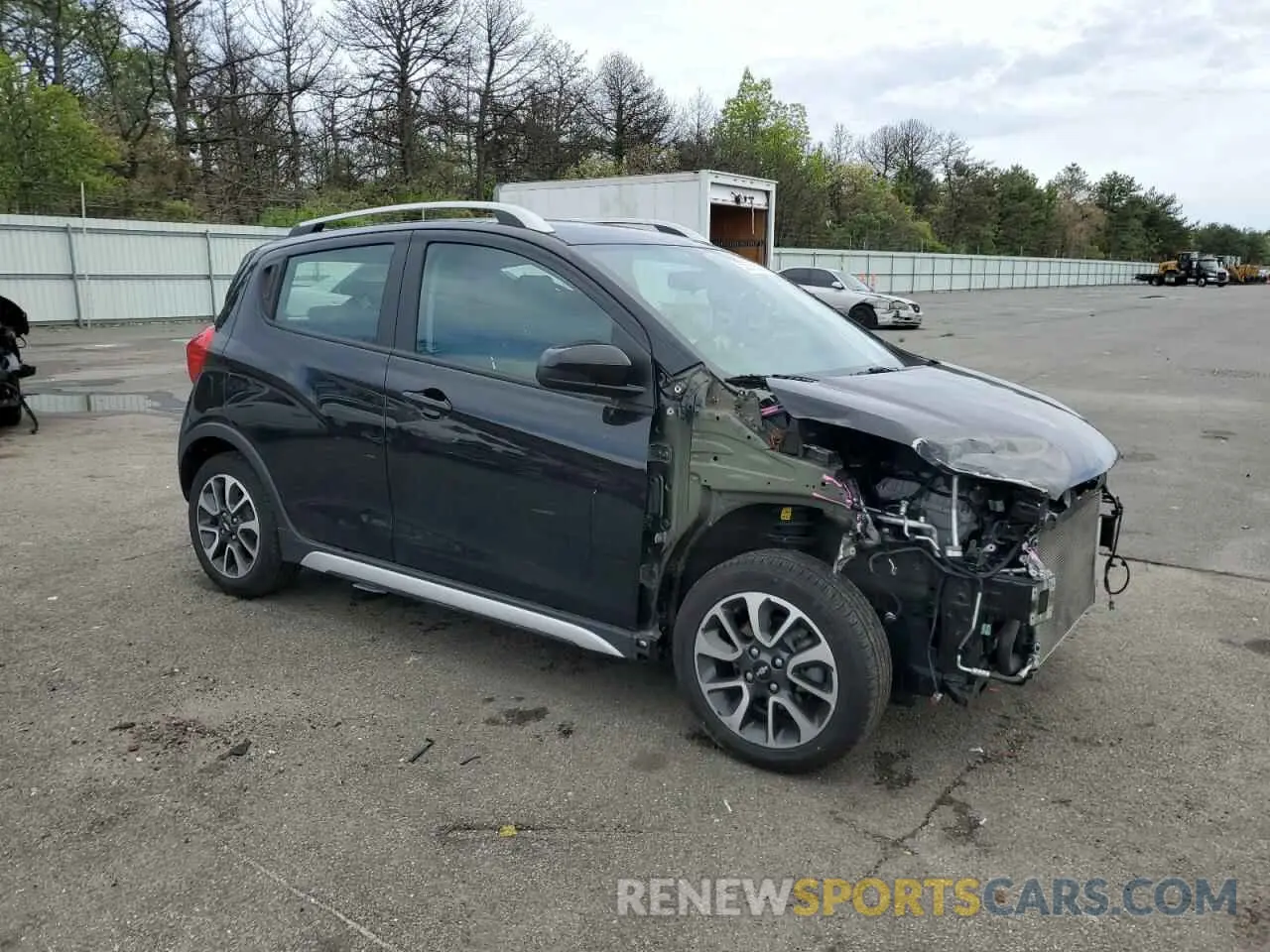 4 Photograph of a damaged car KL8CH6SA7MC743184 CHEVROLET SPARK 2021