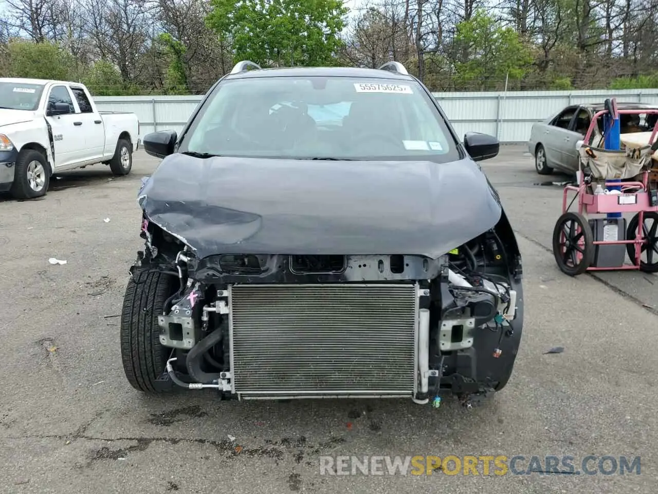 5 Photograph of a damaged car KL8CH6SA7MC743184 CHEVROLET SPARK 2021