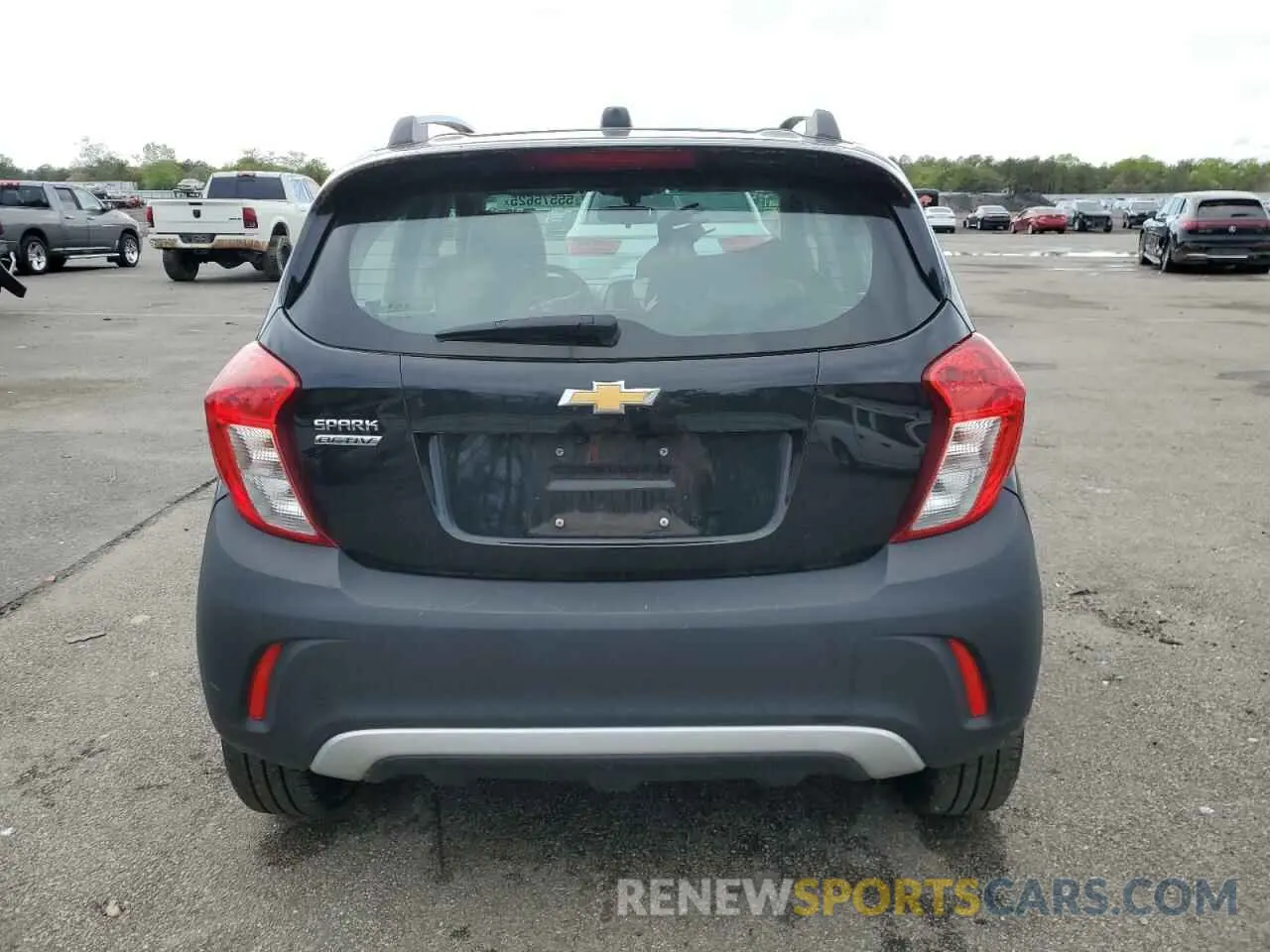 6 Photograph of a damaged car KL8CH6SA7MC743184 CHEVROLET SPARK 2021