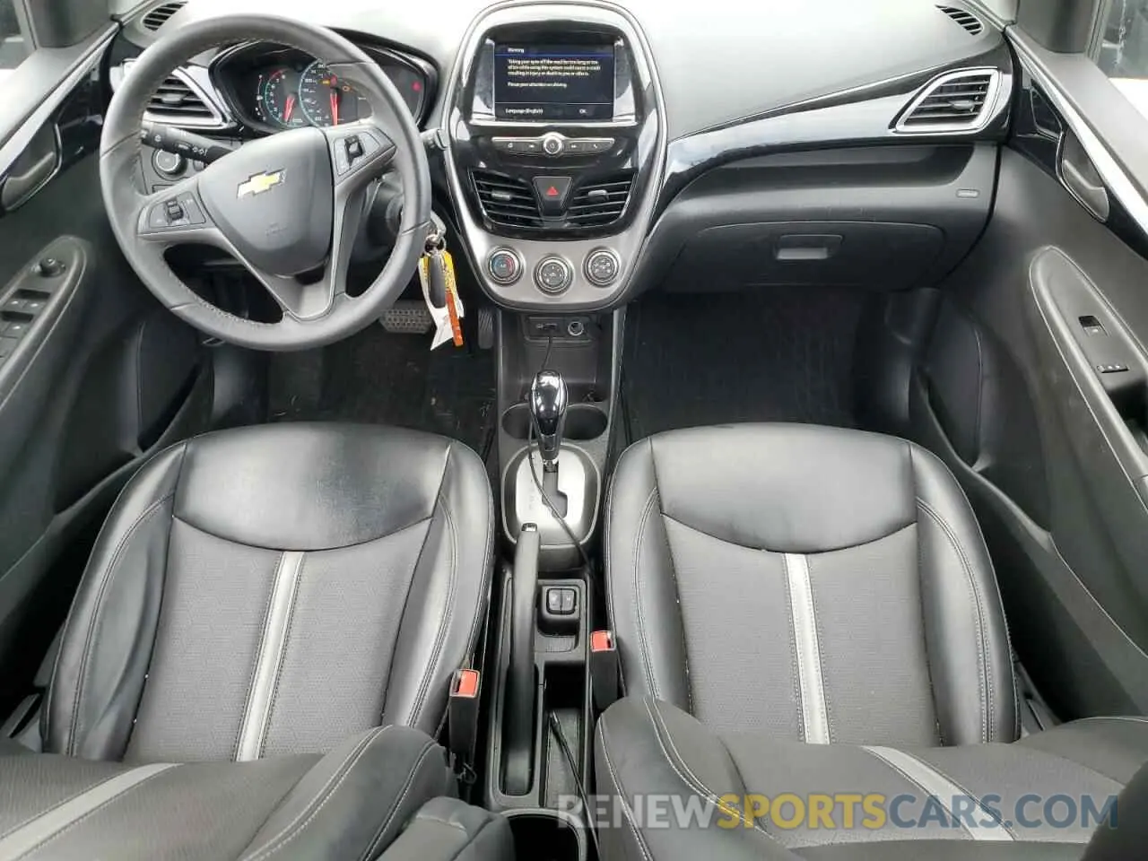 8 Photograph of a damaged car KL8CH6SA7MC743184 CHEVROLET SPARK 2021