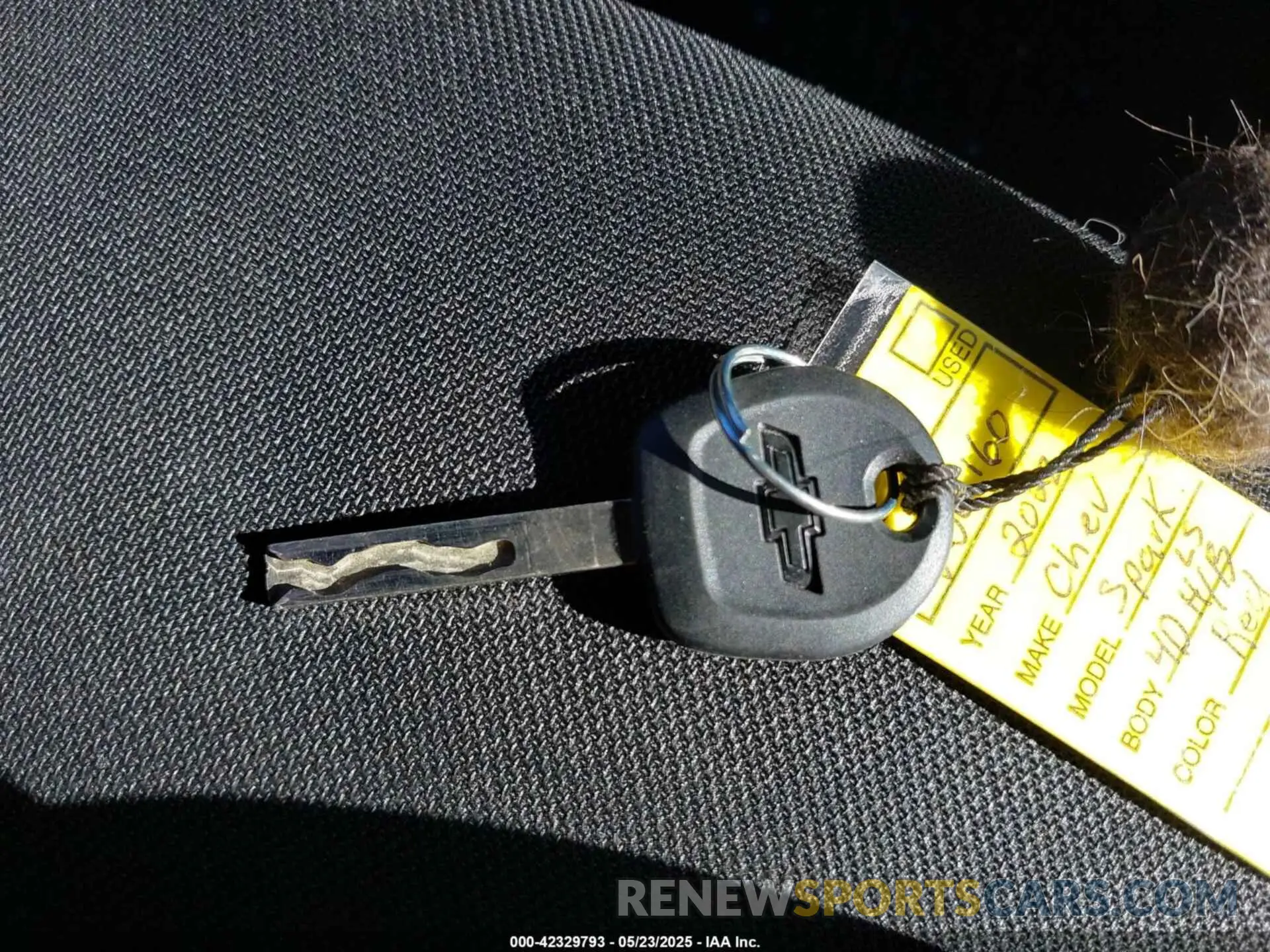 11 Photograph of a damaged car KL8CA6SA2NC023278 CHEVROLET SPARK 2022