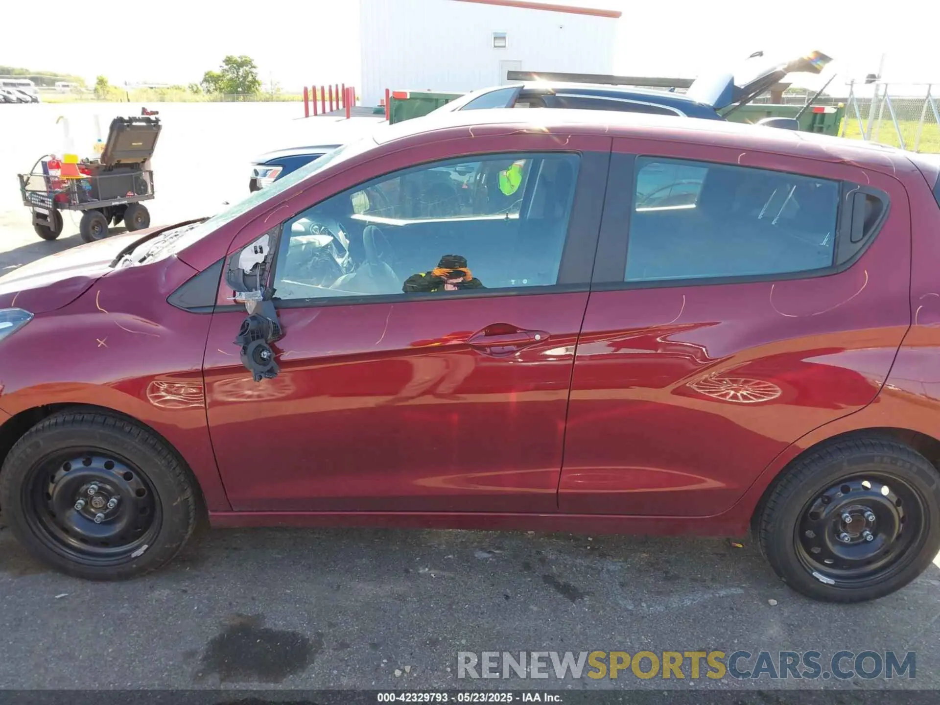 14 Photograph of a damaged car KL8CA6SA2NC023278 CHEVROLET SPARK 2022