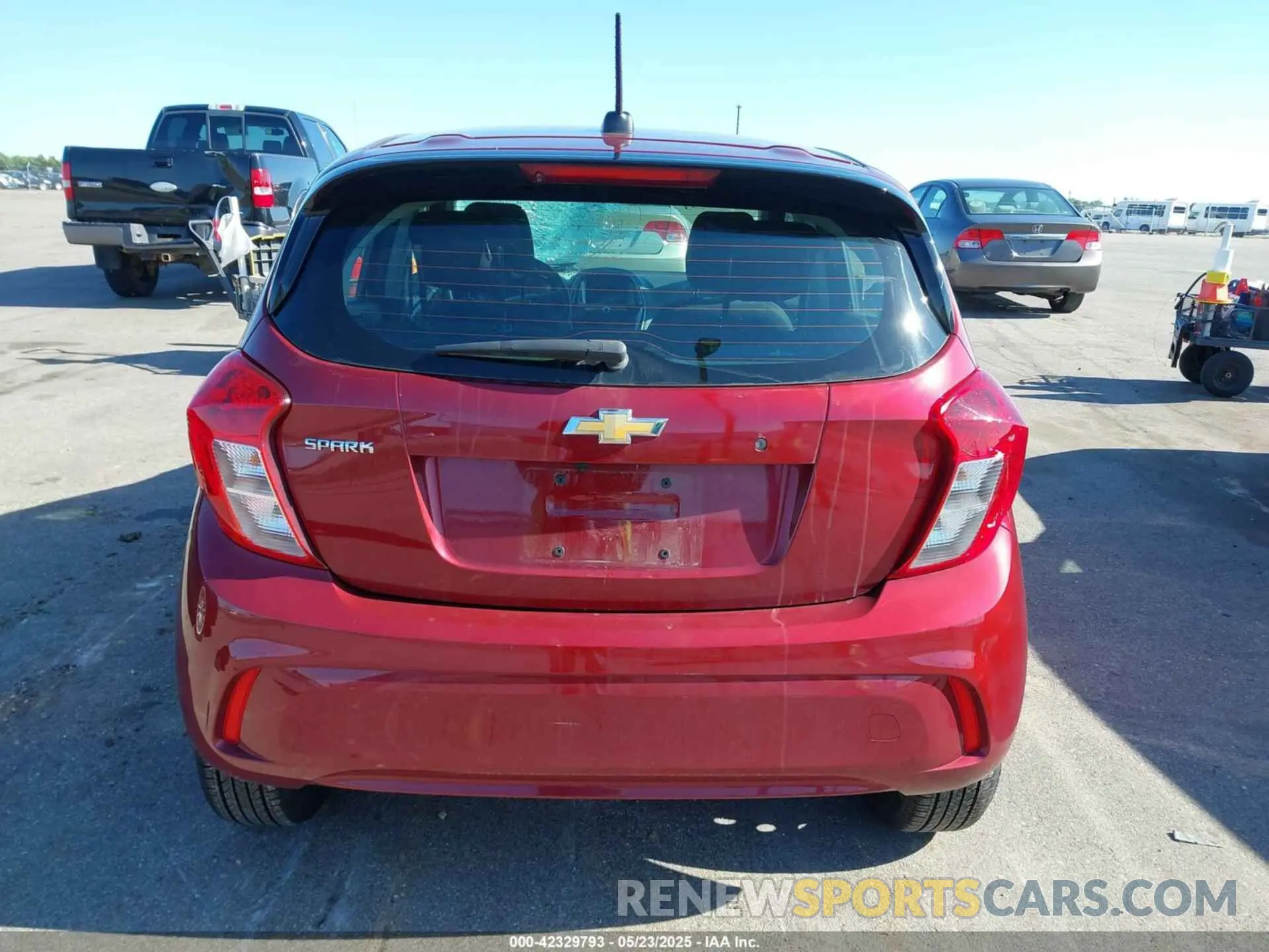 16 Photograph of a damaged car KL8CA6SA2NC023278 CHEVROLET SPARK 2022