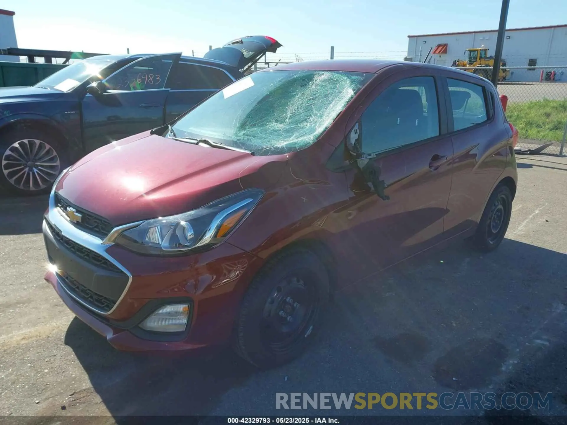 2 Photograph of a damaged car KL8CA6SA2NC023278 CHEVROLET SPARK 2022
