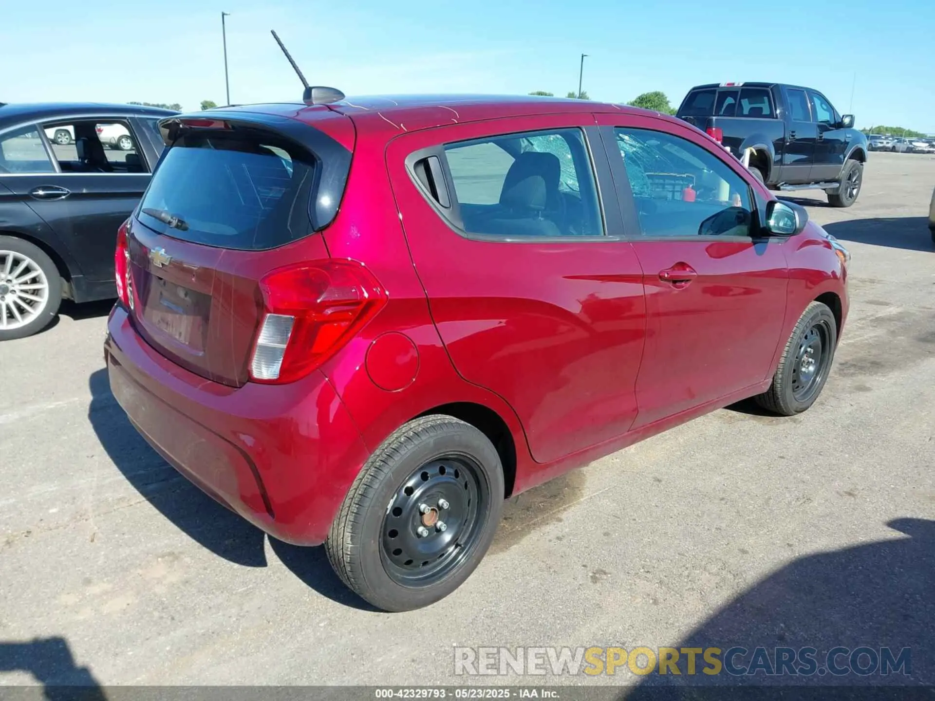 4 Photograph of a damaged car KL8CA6SA2NC023278 CHEVROLET SPARK 2022