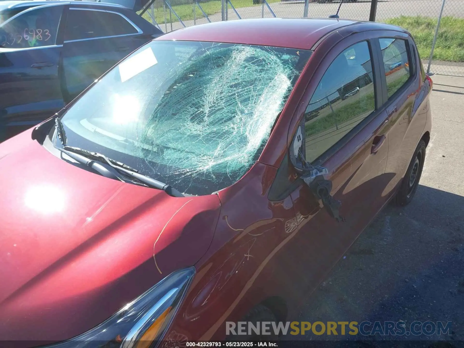 6 Photograph of a damaged car KL8CA6SA2NC023278 CHEVROLET SPARK 2022