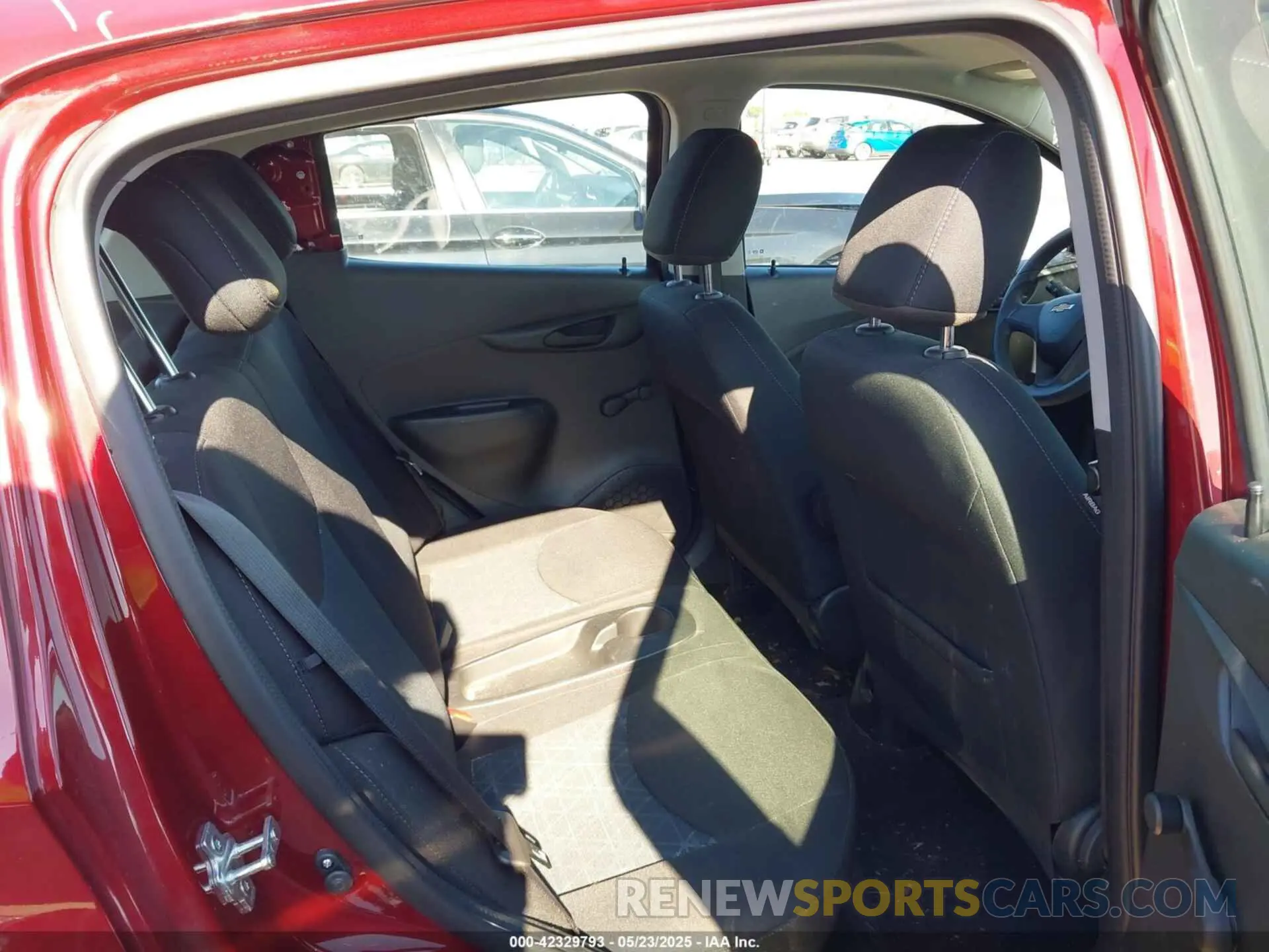 8 Photograph of a damaged car KL8CA6SA2NC023278 CHEVROLET SPARK 2022