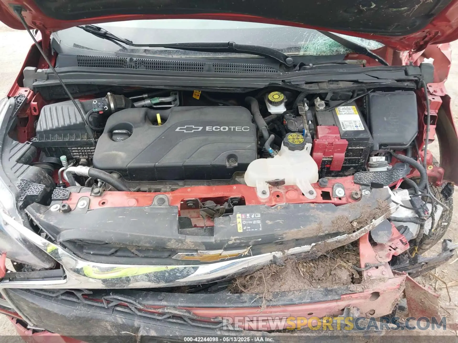 10 Photograph of a damaged car KL8CA6SA8NC032504 CHEVROLET SPARK 2022