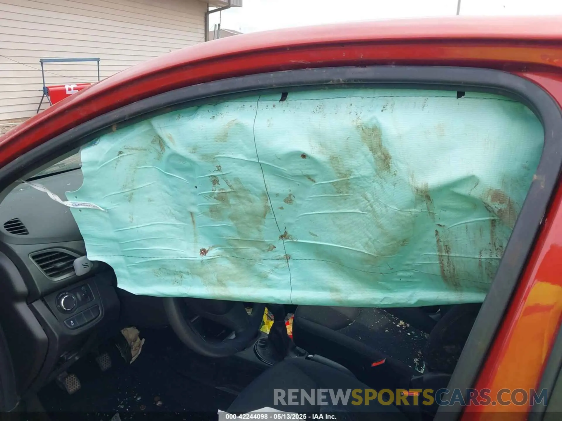 13 Photograph of a damaged car KL8CA6SA8NC032504 CHEVROLET SPARK 2022