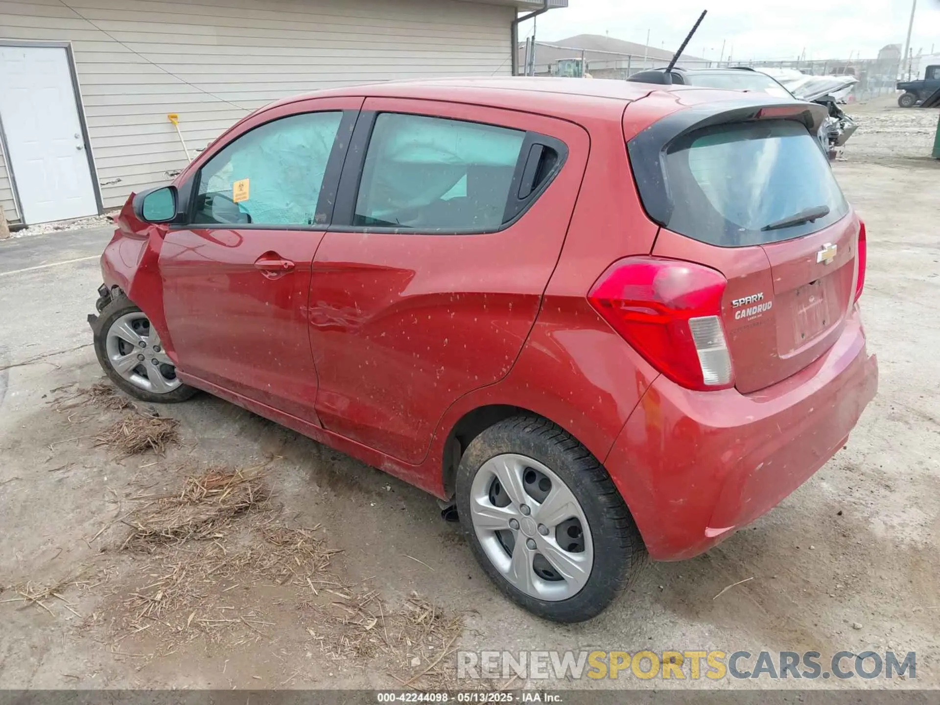 3 Photograph of a damaged car KL8CA6SA8NC032504 CHEVROLET SPARK 2022