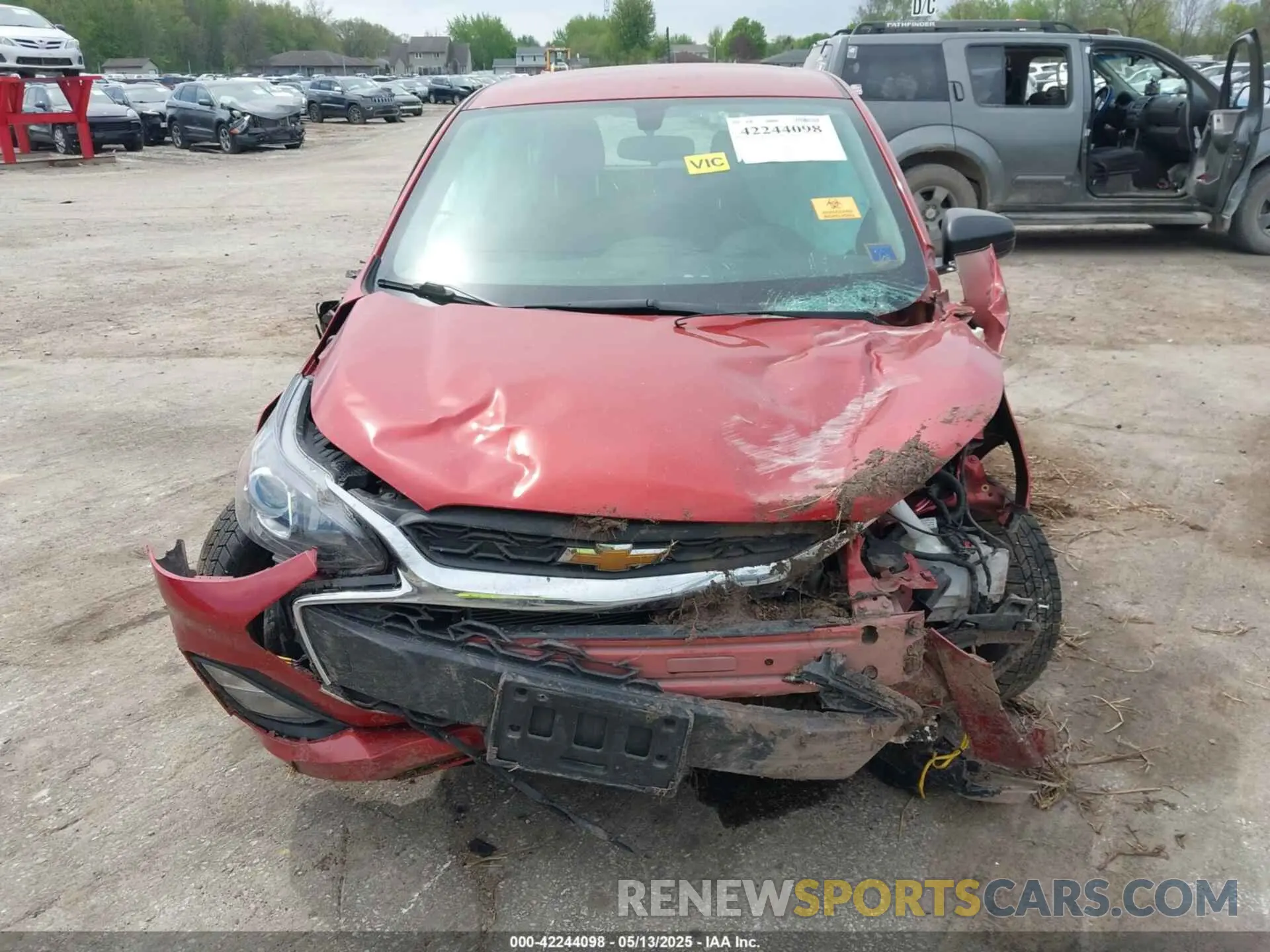 6 Photograph of a damaged car KL8CA6SA8NC032504 CHEVROLET SPARK 2022