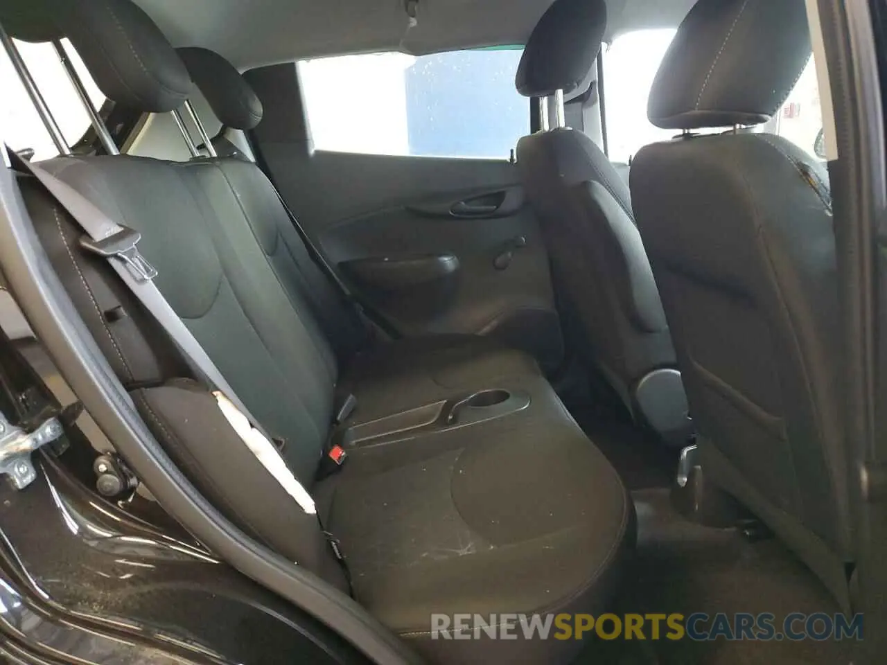10 Photograph of a damaged car KL8CB6SA0NC018562 CHEVROLET SPARK 2022