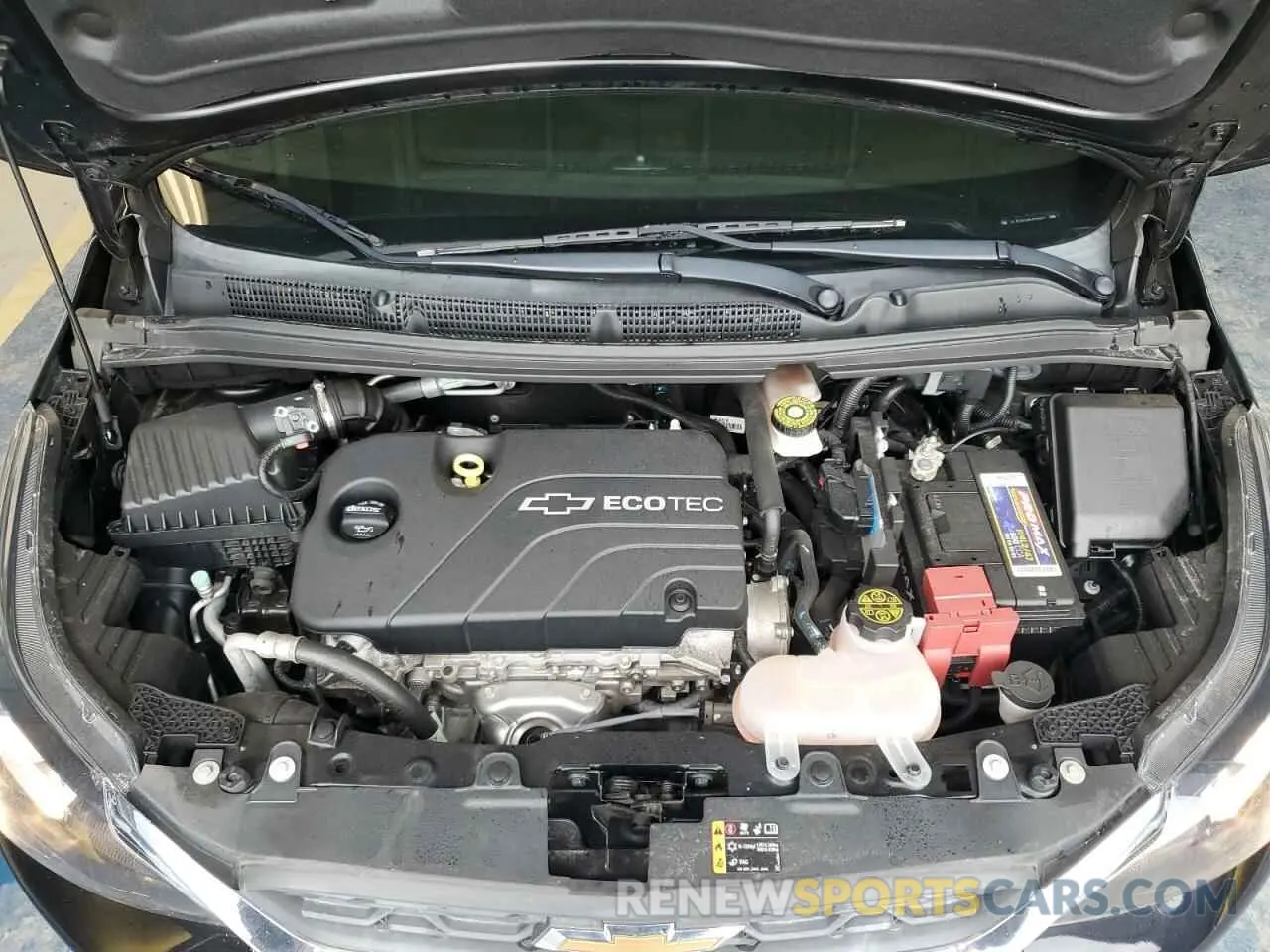 11 Photograph of a damaged car KL8CB6SA0NC018562 CHEVROLET SPARK 2022