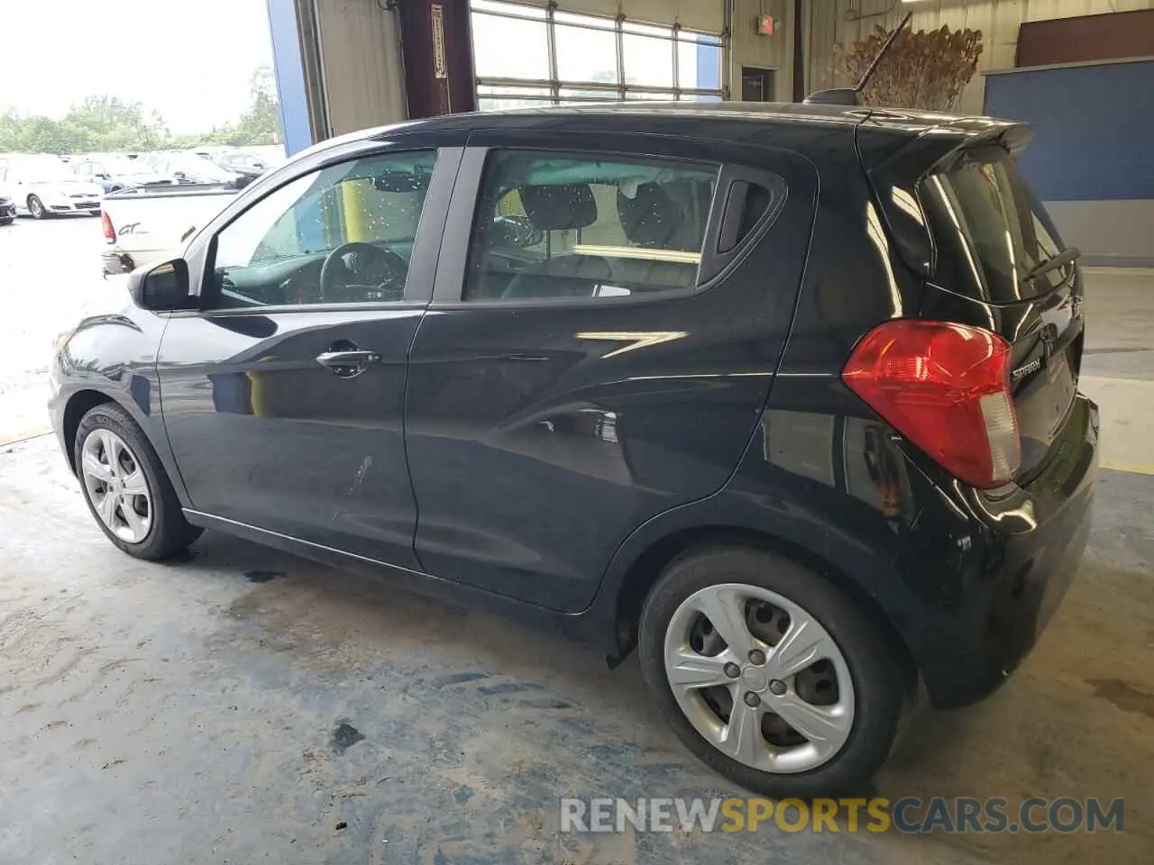 2 Photograph of a damaged car KL8CB6SA0NC018562 CHEVROLET SPARK 2022