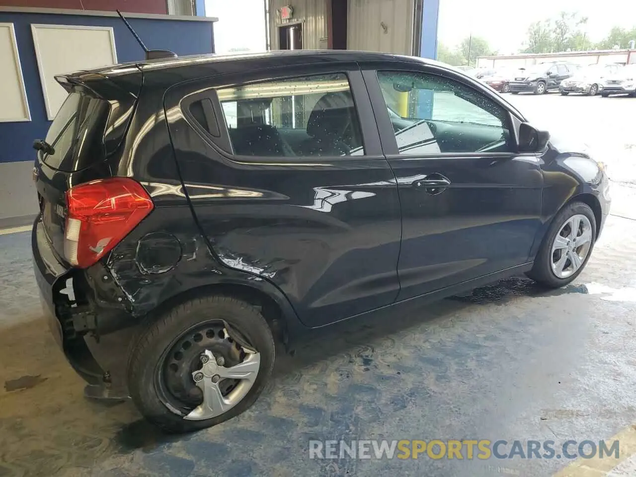 3 Photograph of a damaged car KL8CB6SA0NC018562 CHEVROLET SPARK 2022