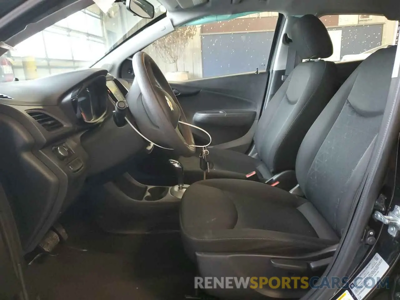 7 Photograph of a damaged car KL8CB6SA0NC018562 CHEVROLET SPARK 2022