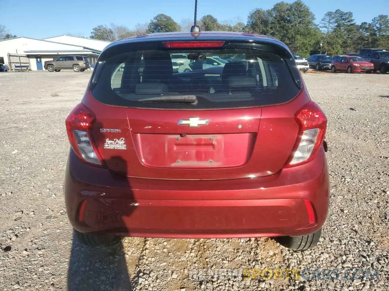 6 Photograph of a damaged car KL8CB6SA0NC026354 CHEVROLET SPARK 2022