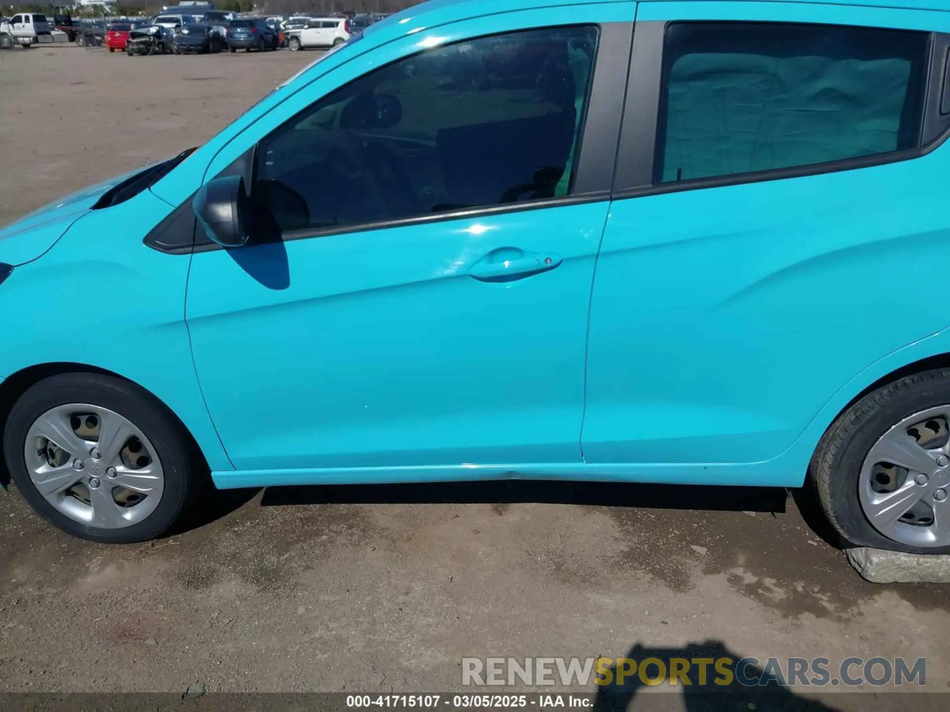 15 Photograph of a damaged car KL8CB6SA0NC026676 CHEVROLET SPARK 2022