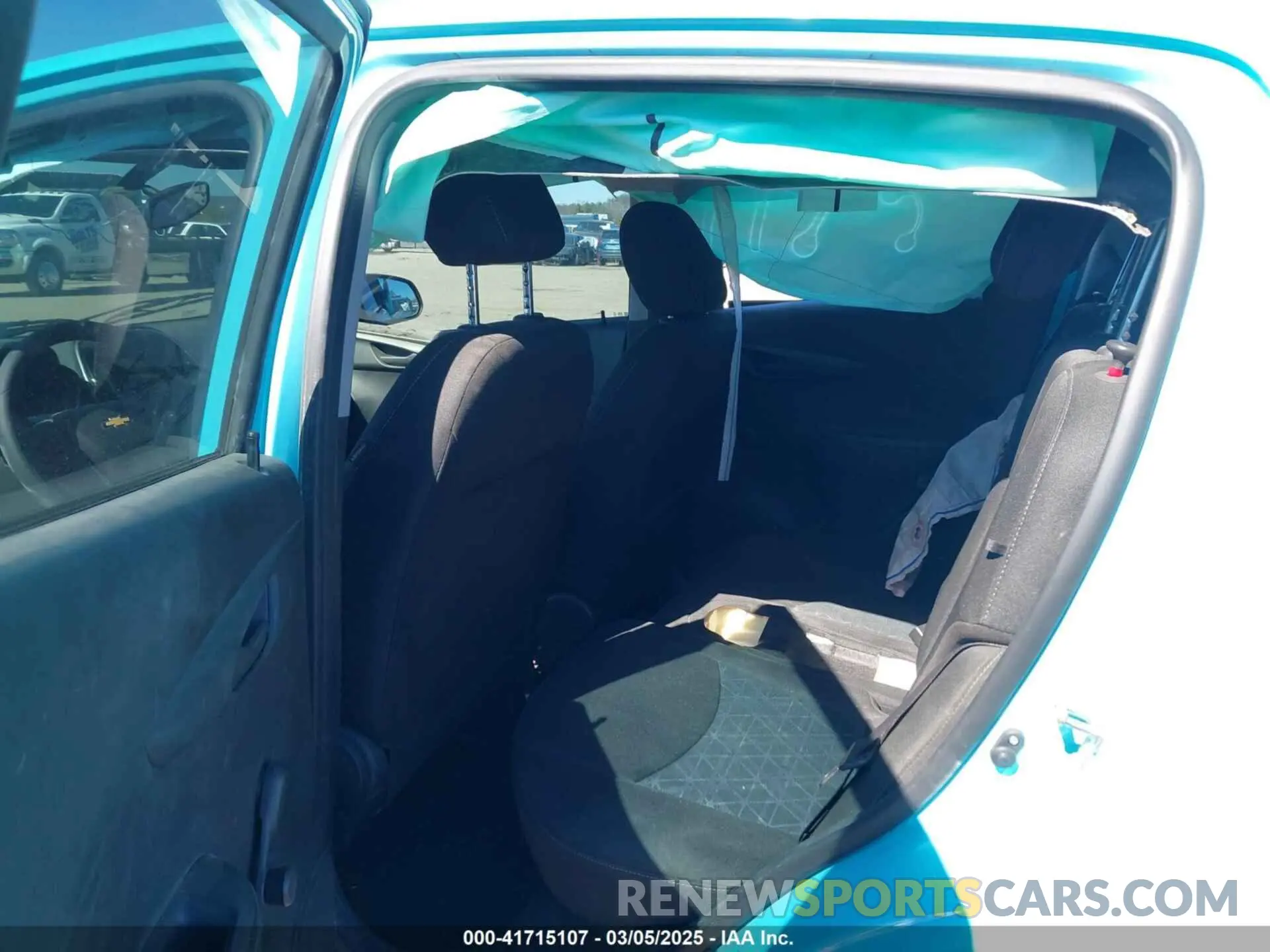 8 Photograph of a damaged car KL8CB6SA0NC026676 CHEVROLET SPARK 2022