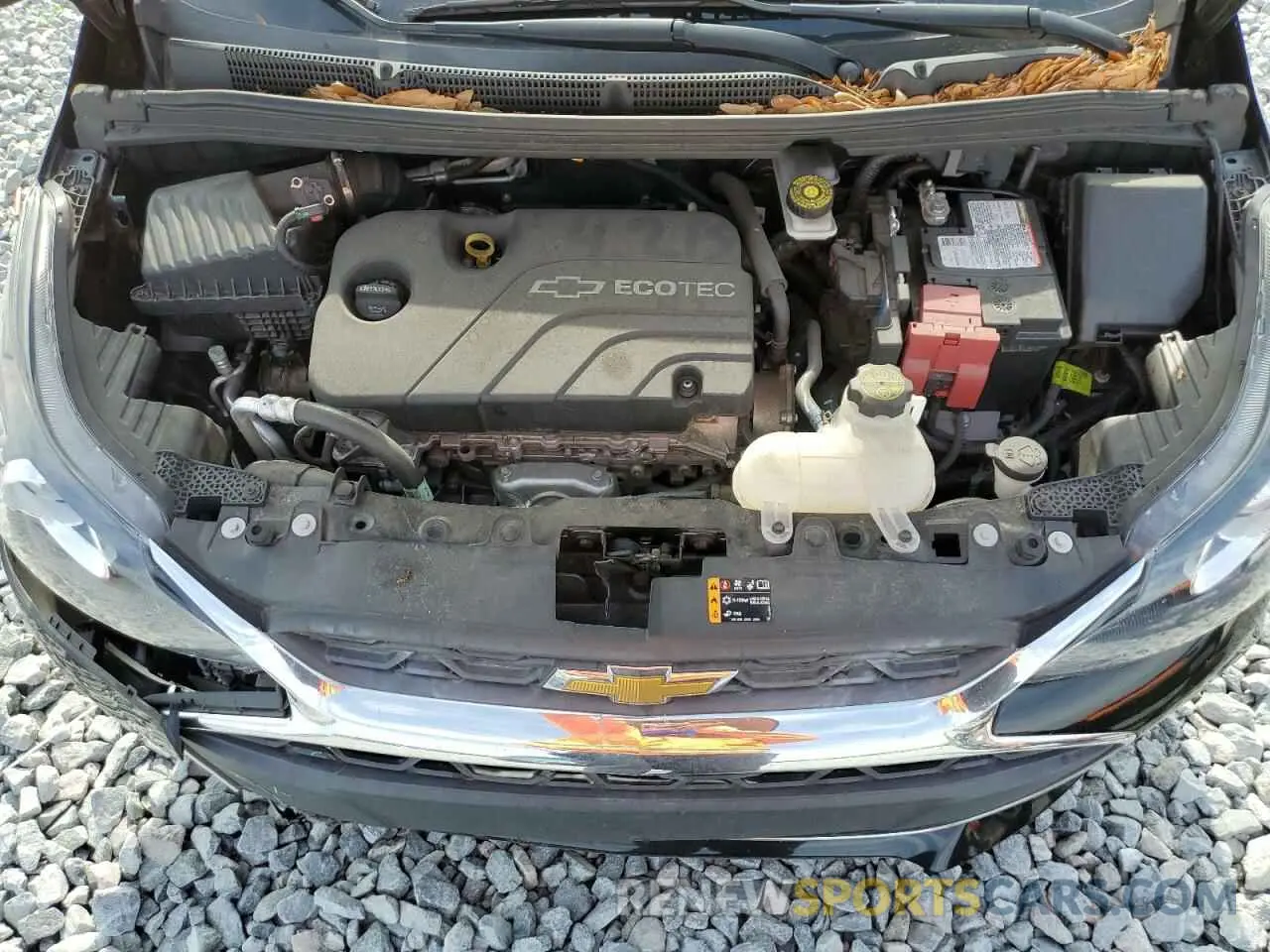 11 Photograph of a damaged car KL8CB6SA0NC030758 CHEVROLET SPARK 2022