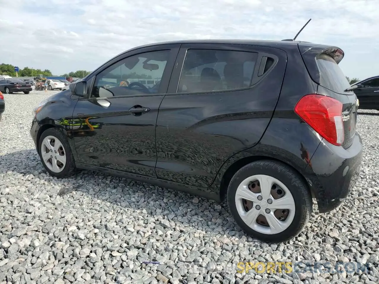 2 Photograph of a damaged car KL8CB6SA0NC030758 CHEVROLET SPARK 2022