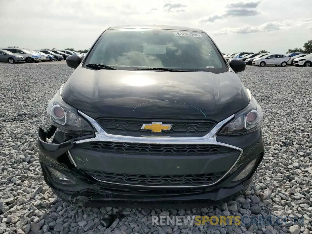5 Photograph of a damaged car KL8CB6SA0NC030758 CHEVROLET SPARK 2022